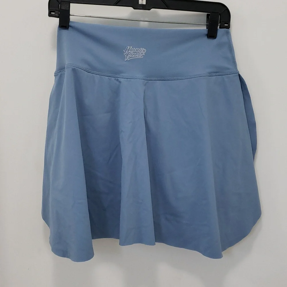 〰️Hawaii's Finest〰️ Baby Blue Skort 2X - Picture 3 of 5